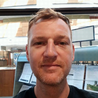 James Chris Curran, owner of JCC Plumbing